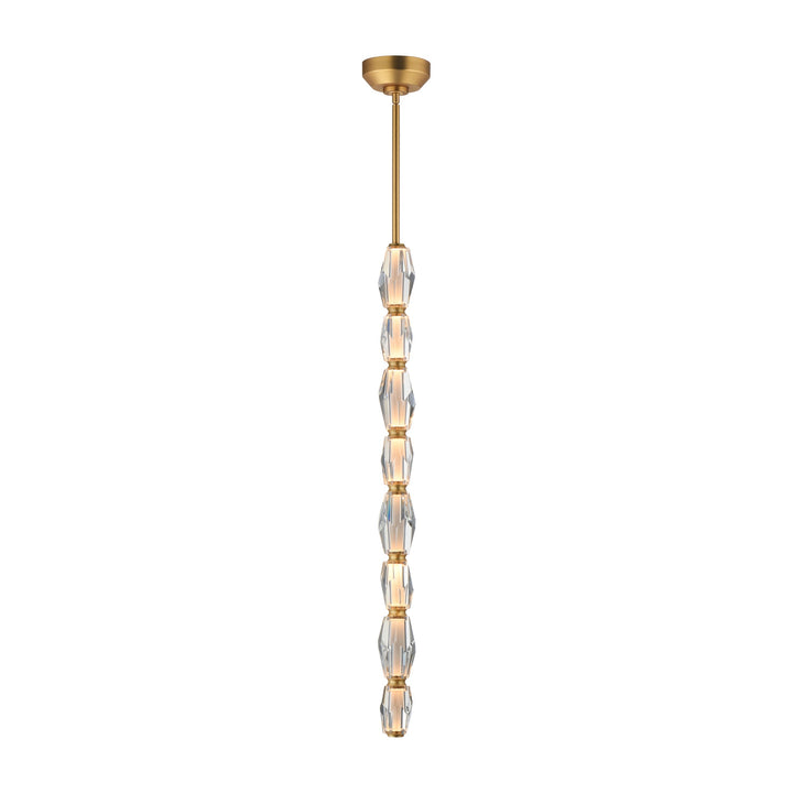 Dolce Vita 48" LED Pendant by Studio M Lighting in Gold