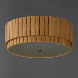 Satori Flush Mount by Studio M Lighting – lifestyle