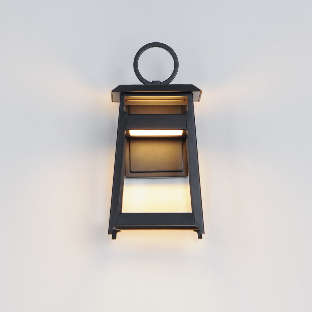Pagoda LED Outdoor Sconce by Studio M Lighting – lifestyle