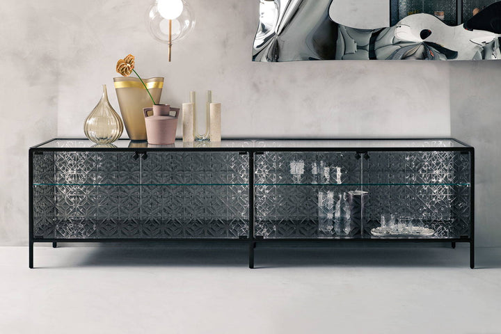 Brera Vetro Sideboard Sideboards Ozzio Italia