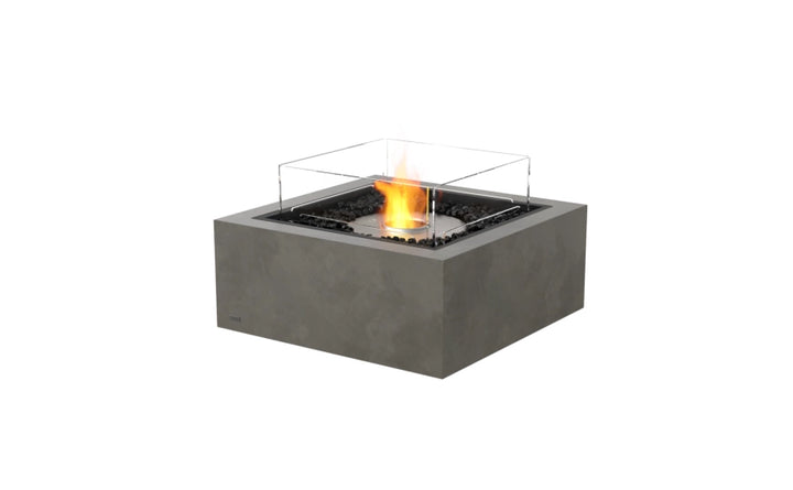 BASE 30 FIRE PIT TABLE Outdoor / Outdoor Fire Table Eco Smart Fire