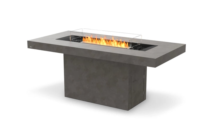 GIN 90 (BAR) FIRE PIT TABLE Outdoor / Outdoor Fire Table Eco Smart Fire