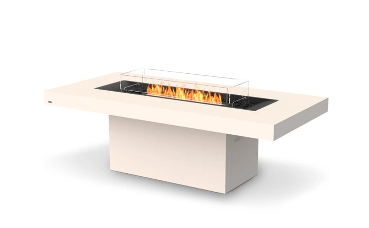 GIN 90 (DINING) FIRE PIT TABLE Outdoor / Outdoor Fire Table Eco Smart Fire