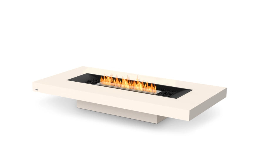GIN 90 (LOW) FIRE PIT TABLE Outdoor / Outdoor Fire Table Eco Smart Fire