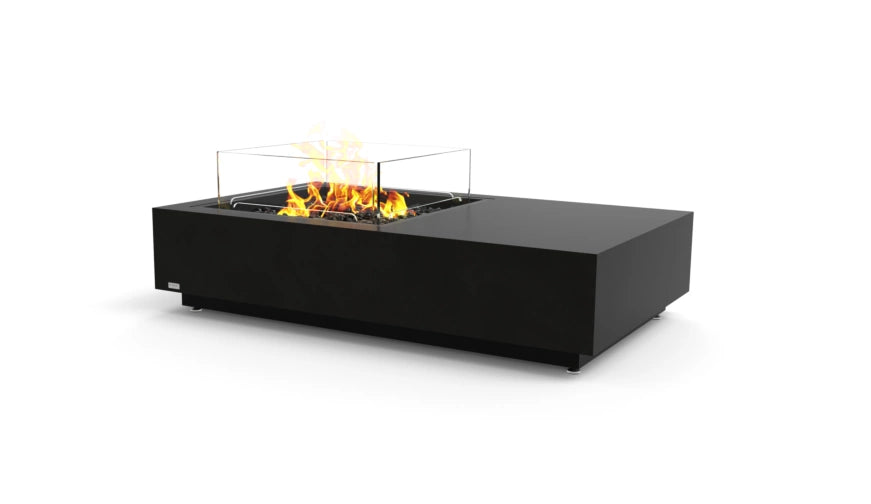 MANHATTAN 50 FIRE PIT TABLE Outdoor / Outdoor Fire Table Eco Smart Fire