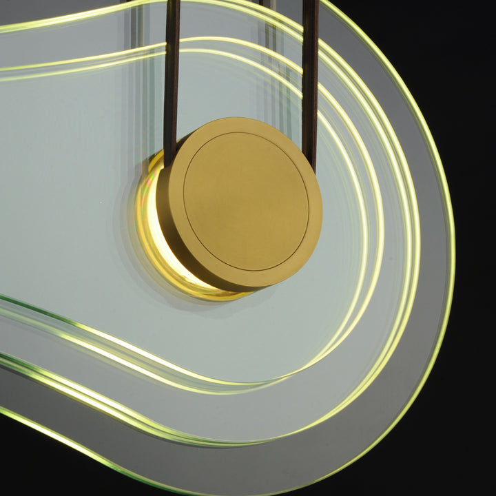 Stratum 2-Light LED Pendant by Studio M Lighting – lifestyle
