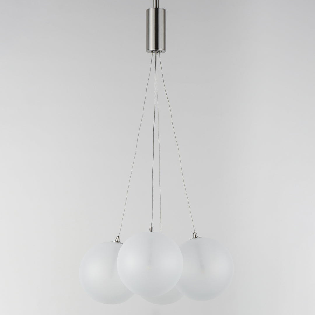 Burst 4-Light LED Pendant by Studio M Lighting – lifestyle