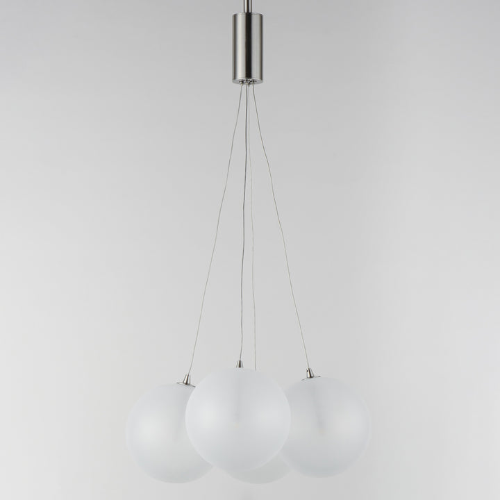Burst 4-Light LED Pendant by Studio M Lighting – lifestyle
