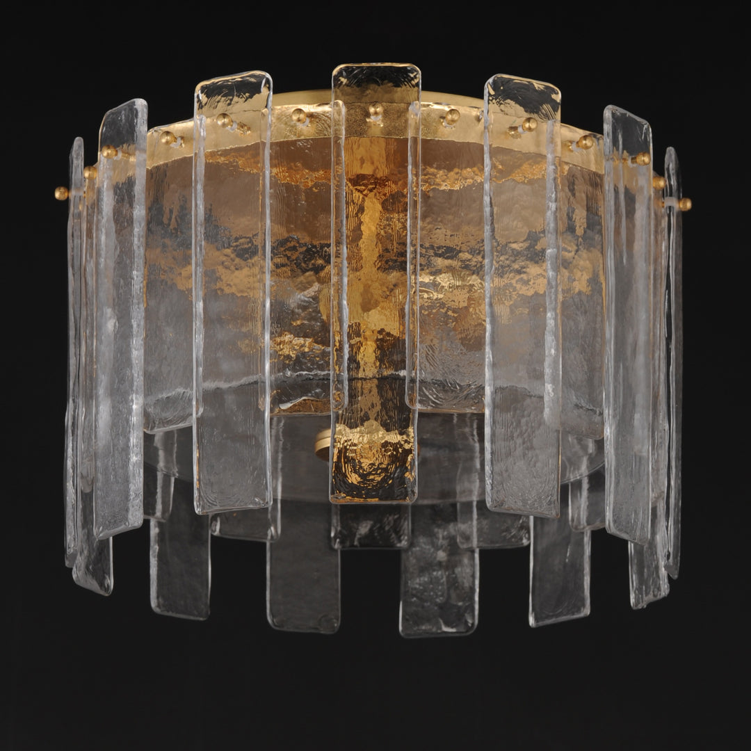 Warren 2-Light Flush Mount by Studio M Lighting – lifestyle