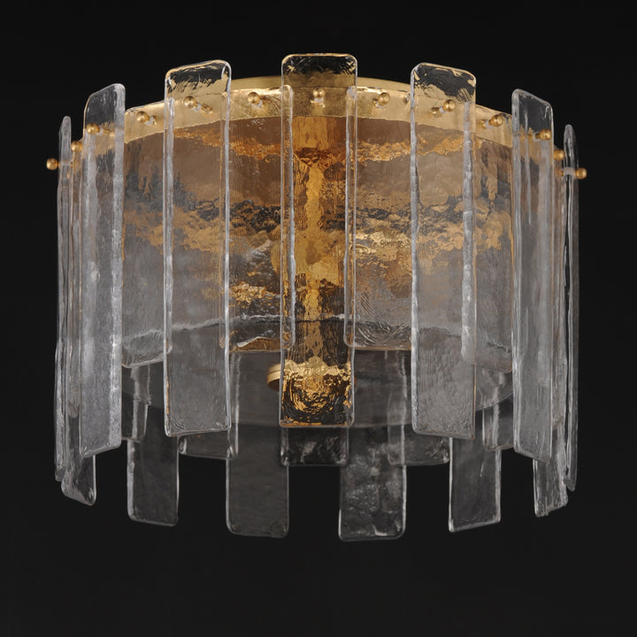 Warren 2-Light Flush Mount by Studio M Lighting – lifestyle