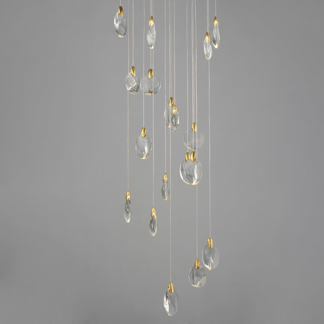 Pebble 18-Light LED Pendant by Studio M Lighting – lifestyle