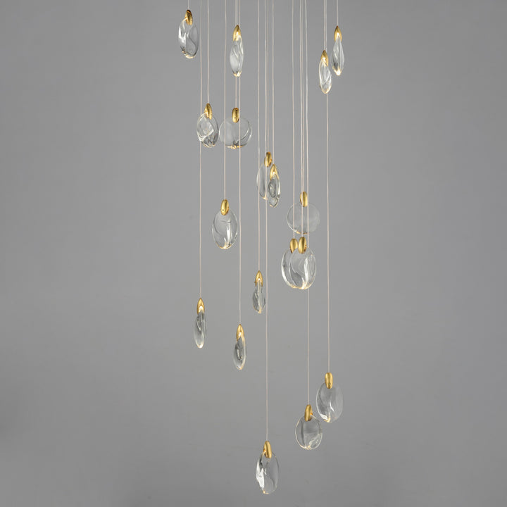 Pebble 18-Light LED Pendant by Studio M Lighting – lifestyle
