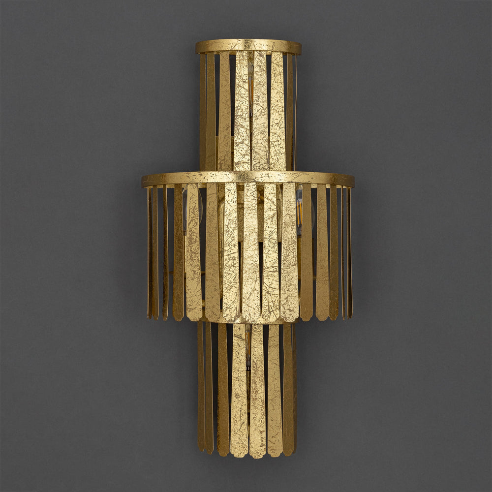 Regalia 3-Light Wall Sconce by Studio M Lighting – lifestyle