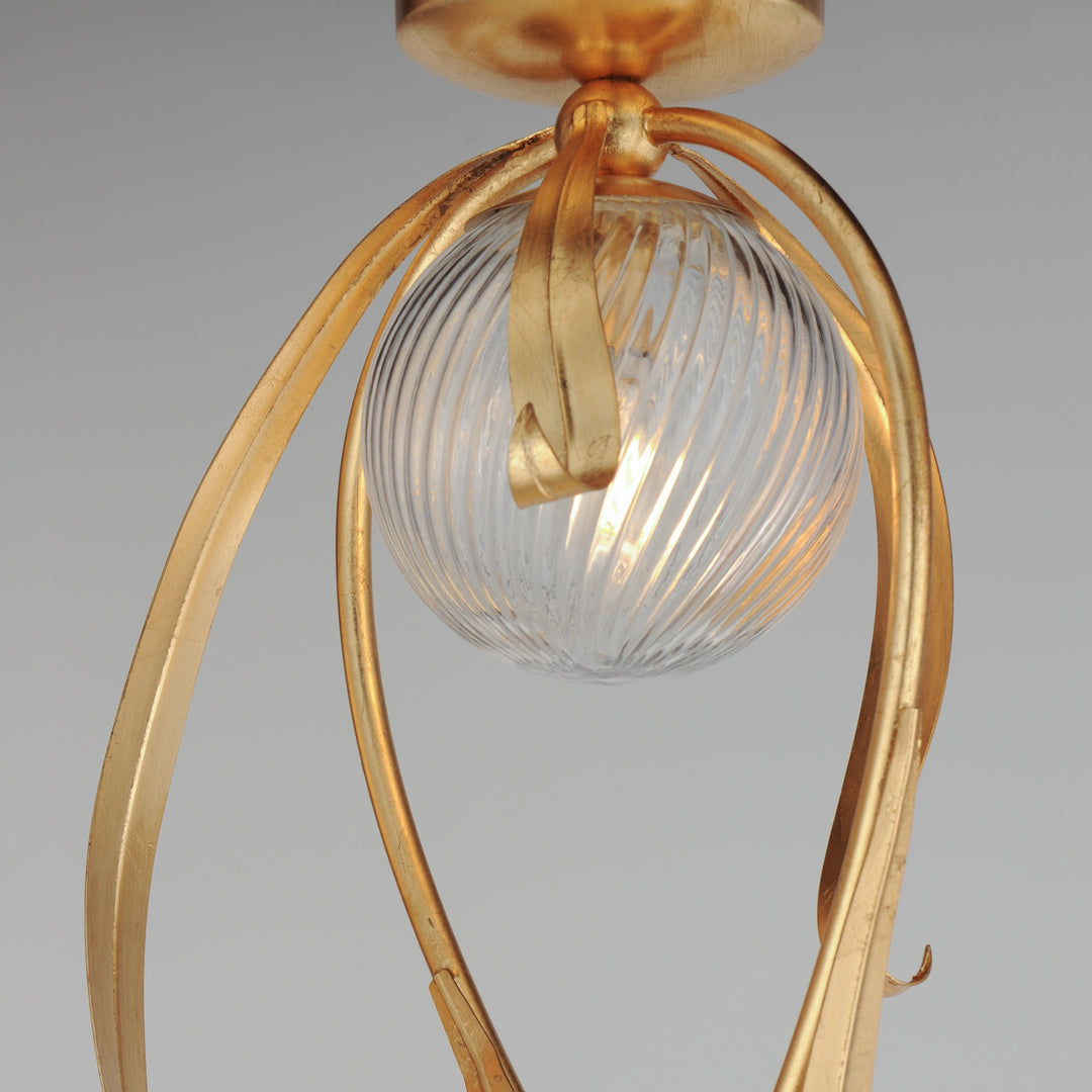 Firenze Flush Mount by Studio M Lighting – lifestyle