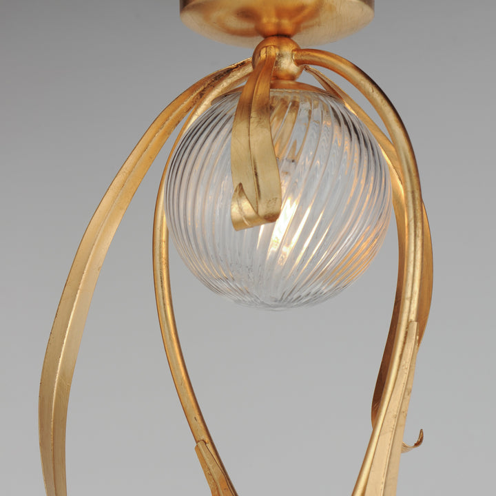 Firenze Flush Mount by Studio M Lighting – lifestyle