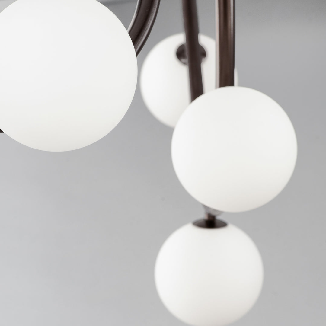 Contour 19-Light Fixed Stem Ceiling Light by Studio M Lighting – lifestyle
