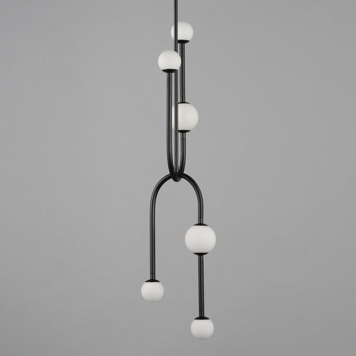 Alina 6-Light LED Pendant by Studio M Lighting – lifestyle