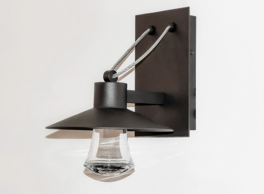 Cable Stay LED Outdoor Wall Lantern 564364 by Studio M Lighting – lifestyle