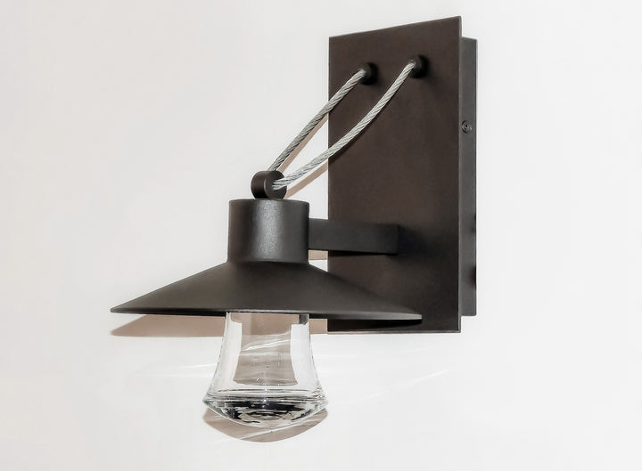 Cable Stay LED Outdoor Wall Lantern 564364 by Studio M Lighting – lifestyle