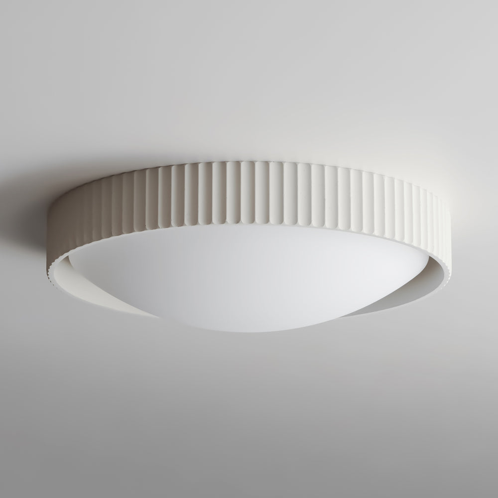 Souffle 18 LED Flush Mount by Studio M Lighting – lifestyle