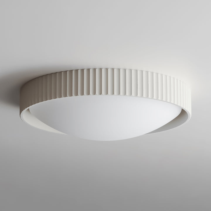 Souffle 18 LED Flush Mount by Studio M Lighting – lifestyle