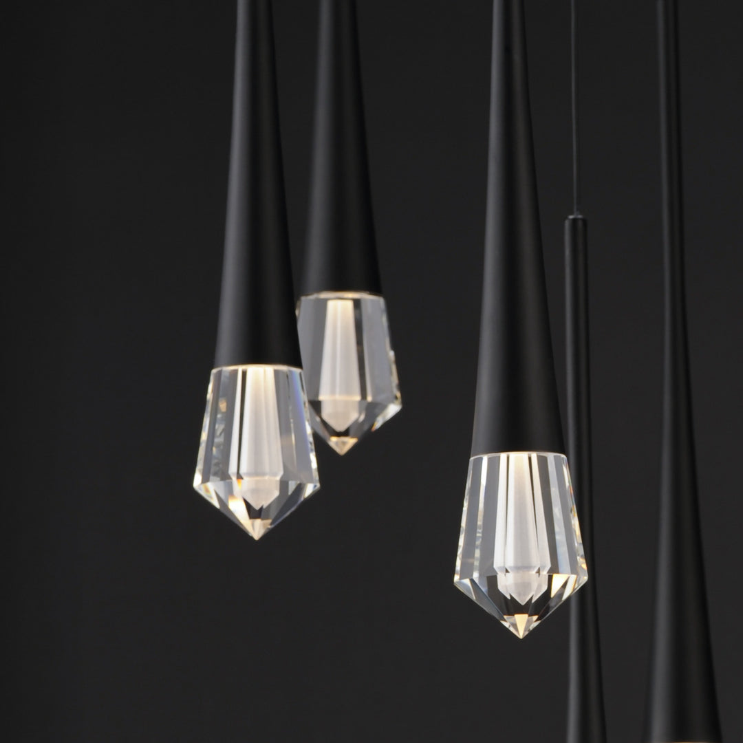 Pierce 5-Light LED Pendant by Studio M Lighting – lifestyle
