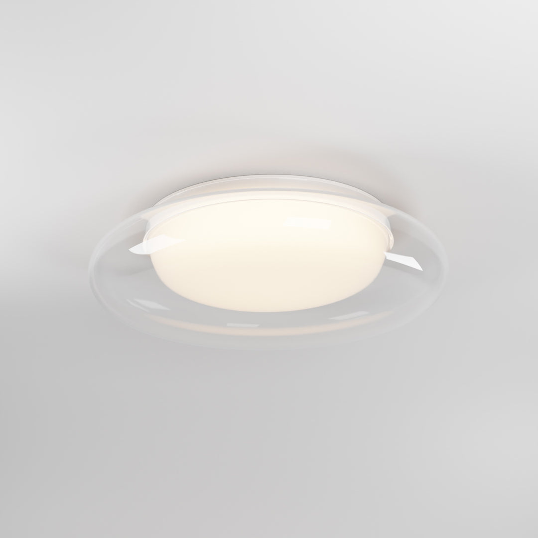 Bubble 13.75" LED Flush Mount by Studio M Lighting – lifestyle