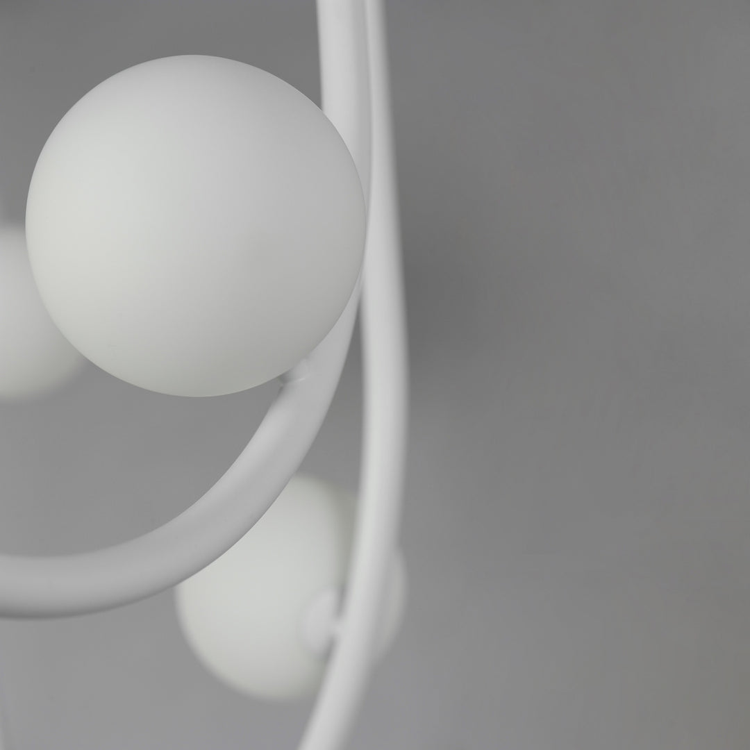 Contour MTO Contour 18-Light MTO Fixed Pendant by Studio M Lighting – lifestyle