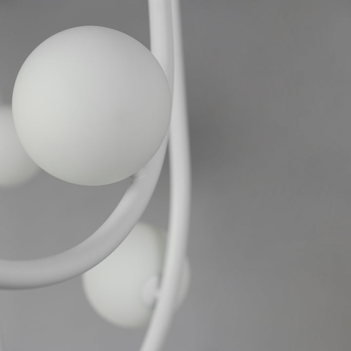 Contour MTO Contour 18-Light MTO Fixed Pendant by Studio M Lighting – lifestyle