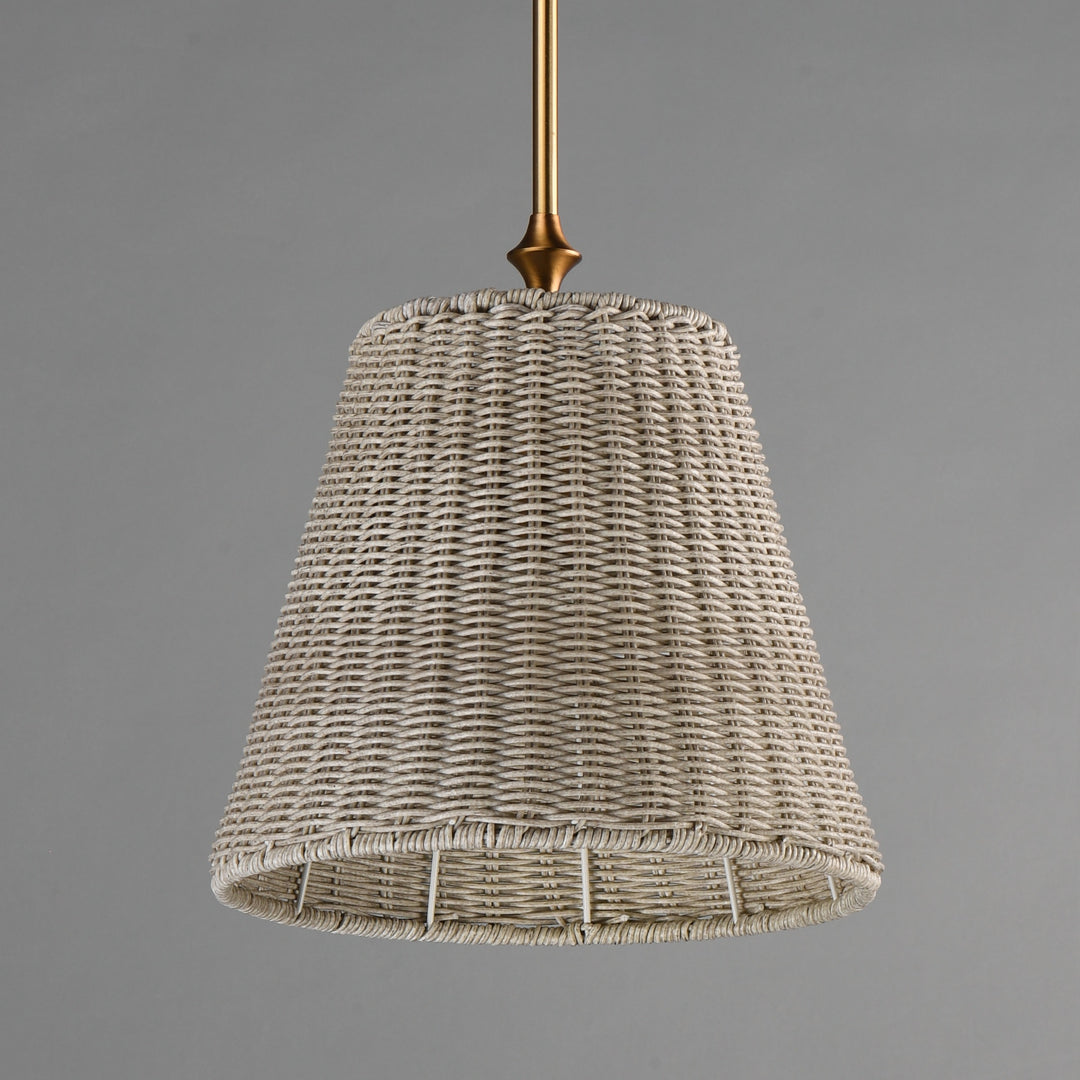 Baja Single Pendant by Studio M Lighting – lifestyle