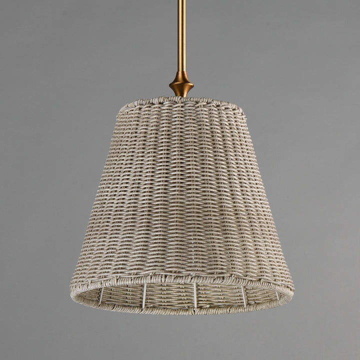 Baja Single Pendant by Studio M Lighting – lifestyle