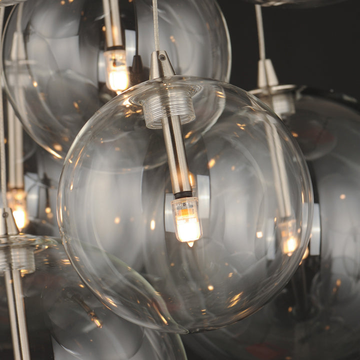 Burst 9-Light LED Pendant by Studio M Lighting – lifestyle