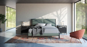 modern floating dresser Stylish Organization with the Edgar 6-Drawer Dresser by Huppé