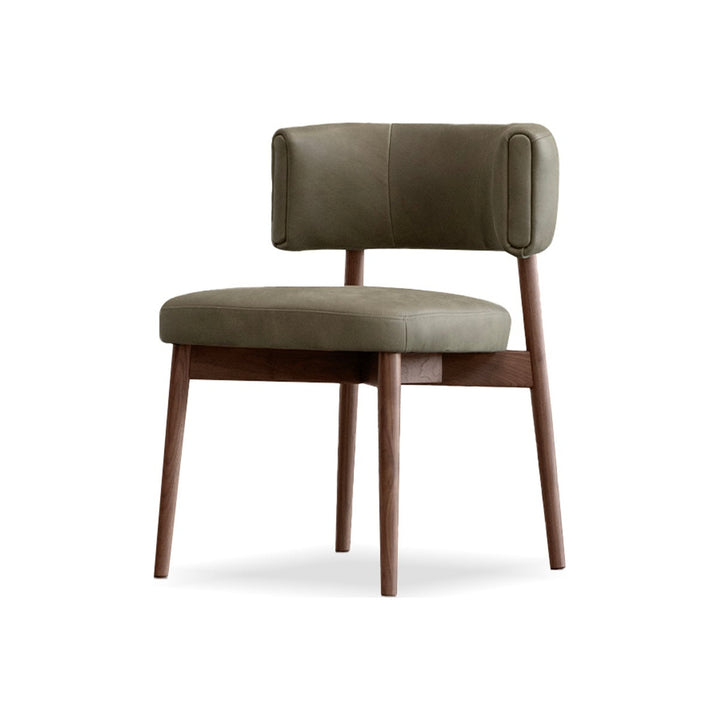 EDINBURGH Dining Chair by Mobital — white cutout