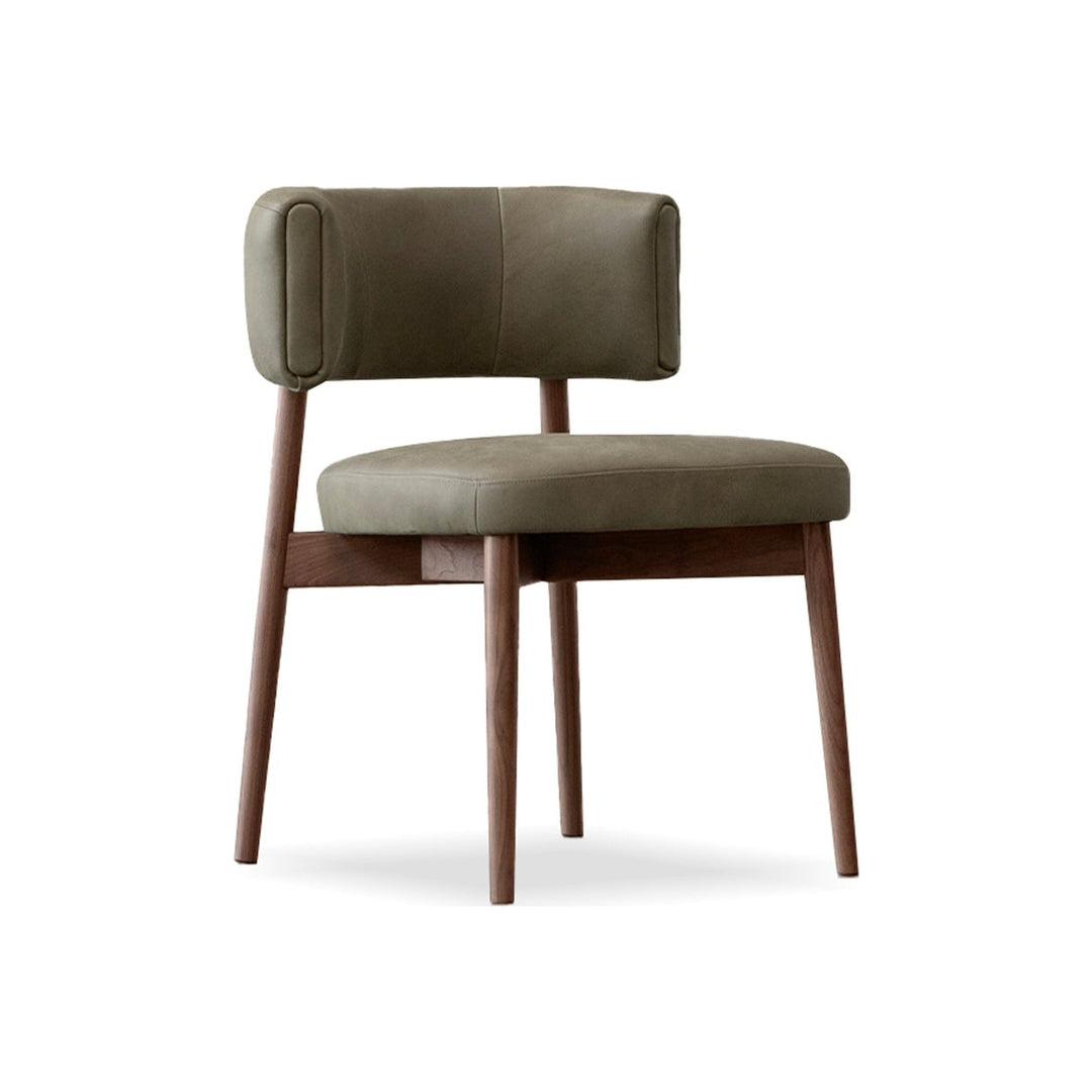 EDINBURGH Dining Chair by Mobital — white cutout