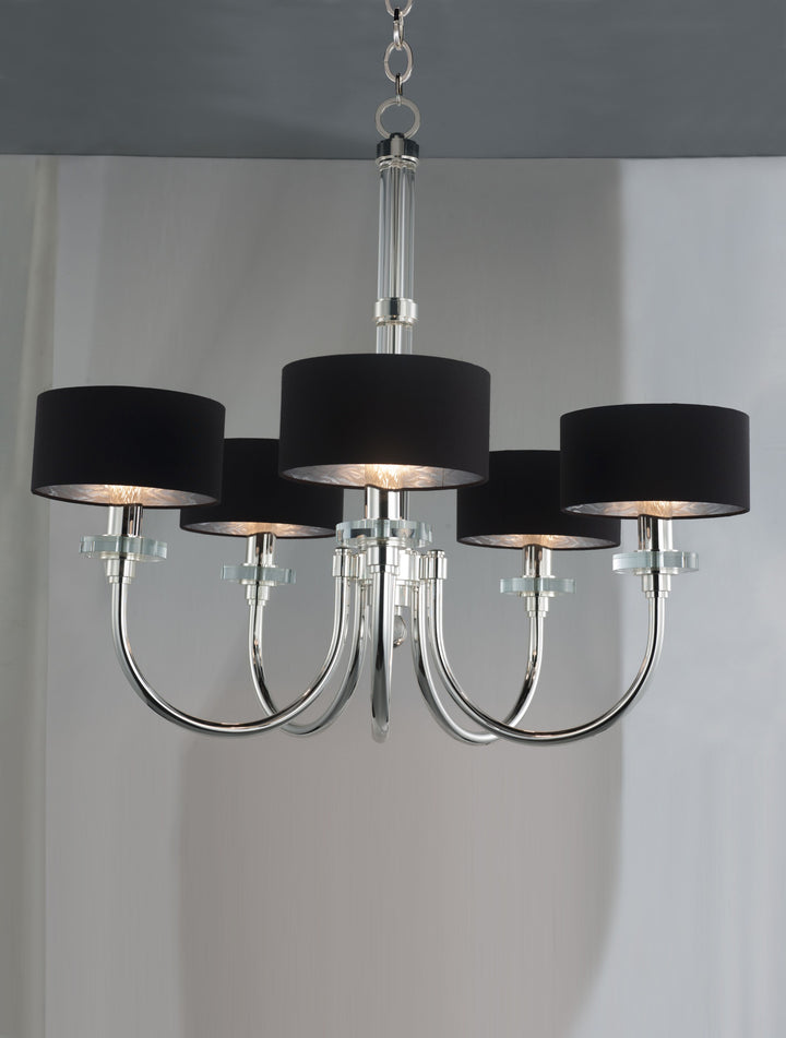 Manhattan 5-Light Chandelier by Studio M Lighting – lifestyle