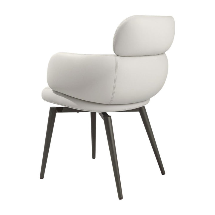 Como Swivel Dining Armchair by Whiteline Modern Living