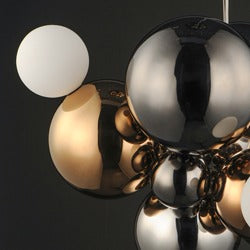 Stormy 7-Light LED Pendant by Studio M Lighting – lifestyle