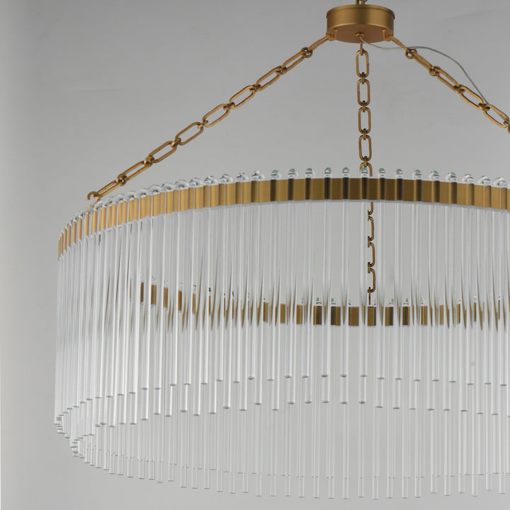 Jolie 34 LED Pendant by Studio M Lighting – lifestyle
