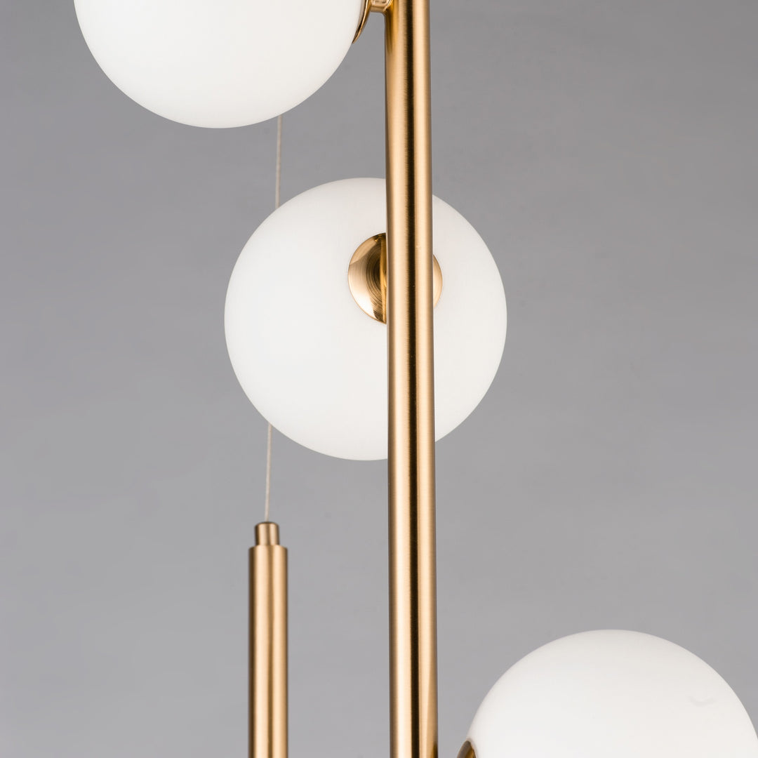 Contour 6-Light Cord Hung Pendant by Studio M Lighting – lifestyle
