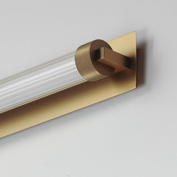 Doric 30" LED Bath Sconce by Studio M Lighting – lifestyle
