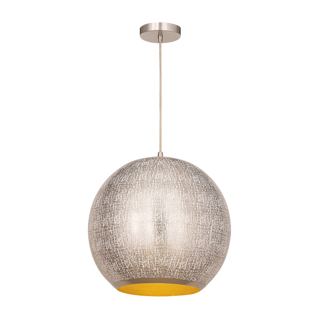 Aurelia 1-Light by Studio M Lighting in Arctic White