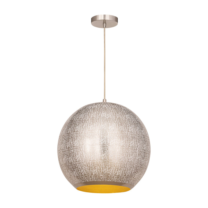 Aurelia 1-Light by Studio M Lighting in Arctic White