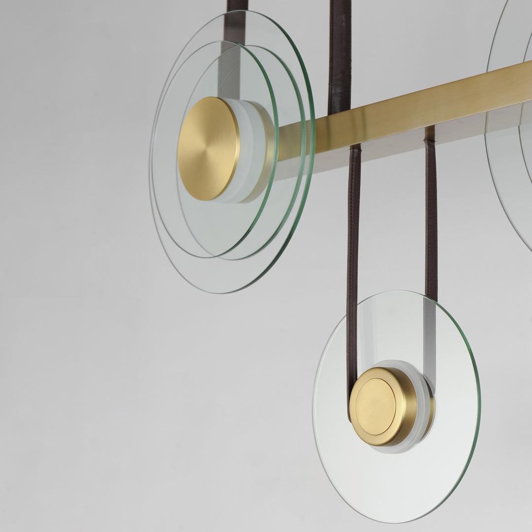 Stratum 6-Light LED Pendant by Studio M Lighting – lifestyle
