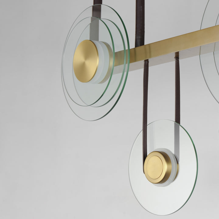 Stratum 6-Light LED Pendant by Studio M Lighting – lifestyle