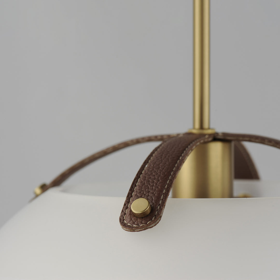 Domain 14" Pendant by Studio M Lighting – lifestyle