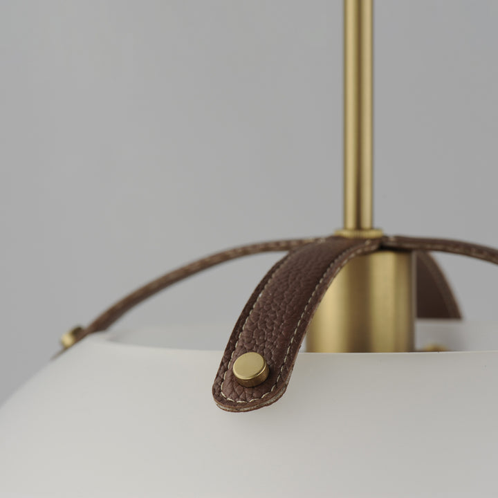 Domain 14" Pendant by Studio M Lighting – lifestyle