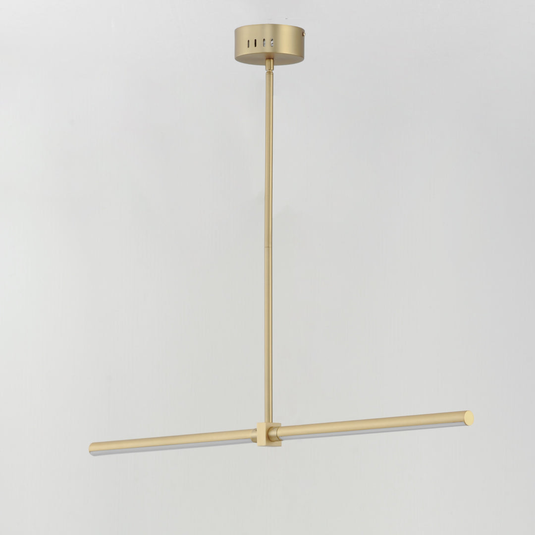 Dorian 36 Linear LED Pendant by Studio M Lighting – lifestyle