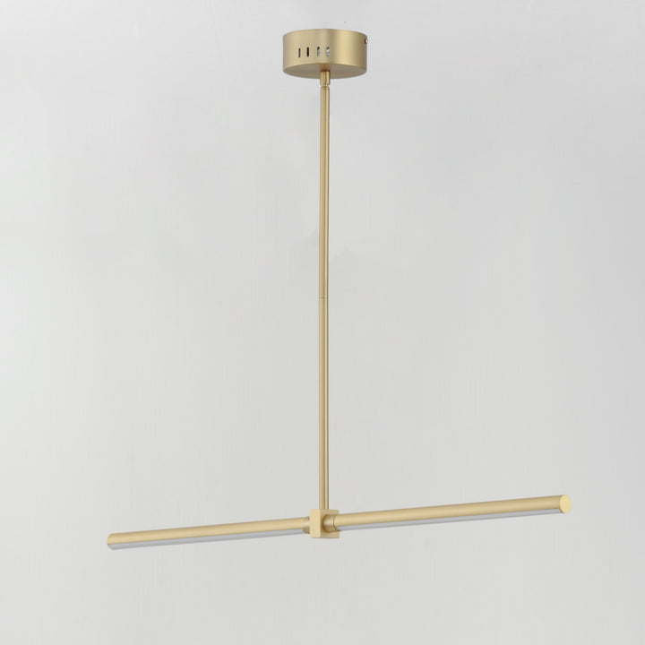 Dorian 36 Linear LED Pendant by Studio M Lighting – lifestyle