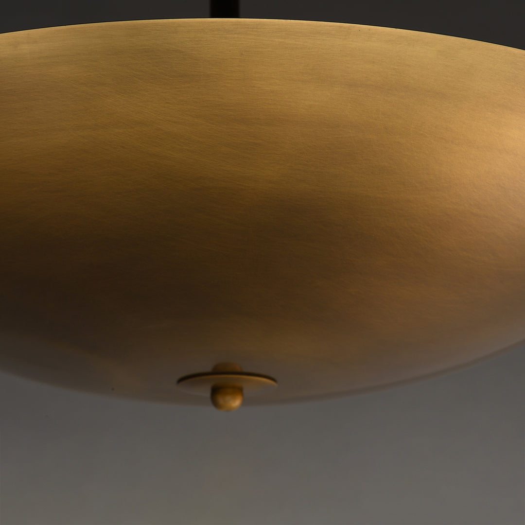 Vesta 24" LED Pendant/Semi-Flush by Studio M Lighting – lifestyle